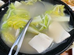 白菜豆腐汤-洪福亮酒家(南草厂街店)
