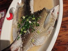 油盐水蒸鱼-广府乡下·饭庄(新港东路店)