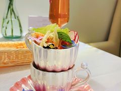 女神低卡养颜沙拉-晶雅花园西餐厅(南京首店)