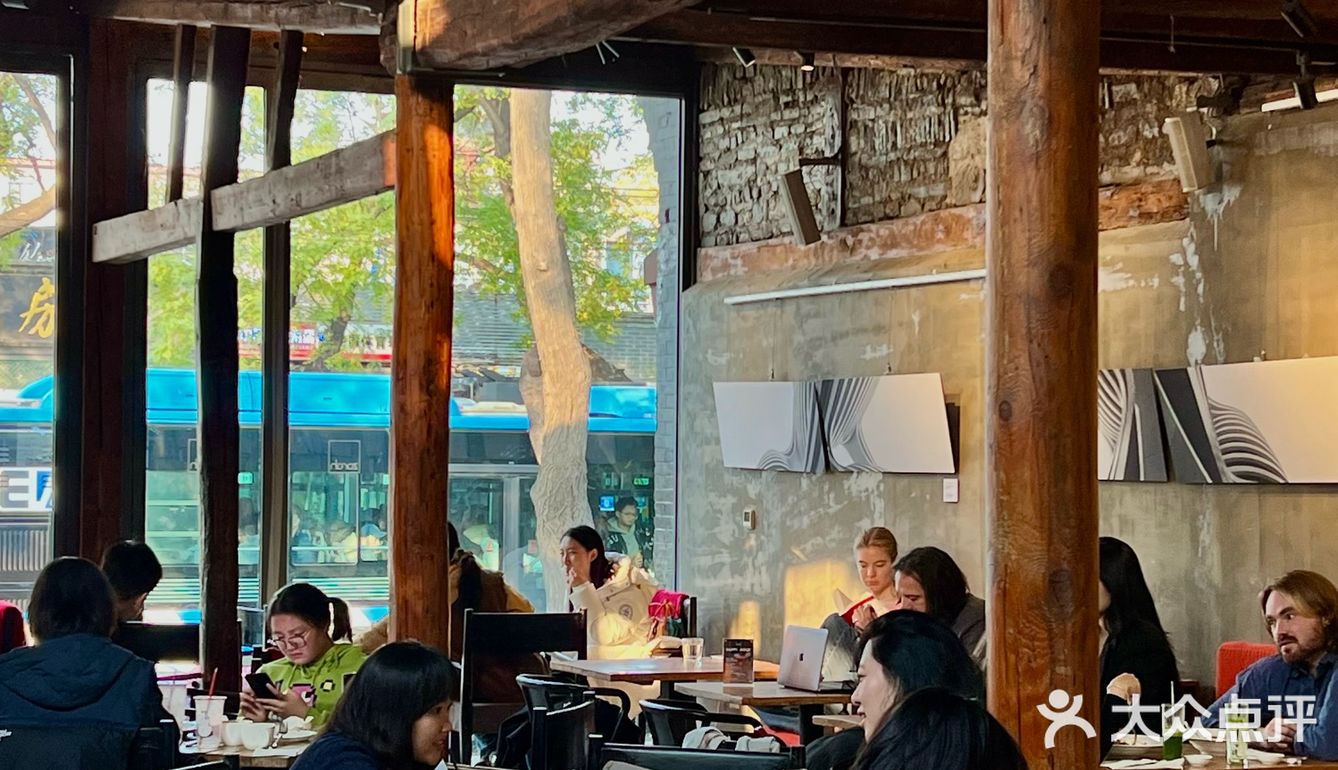 北京！周末去有光的brunch玻璃房