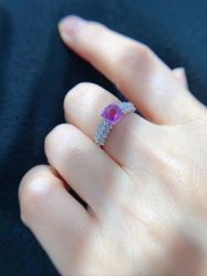 点击看大图 -Cindy Jewelry·钻戒·彩色宝石