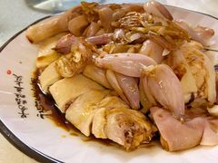 招牌葱油鸡-盈旺小厨·非遗黄鳝饭(泰康路店)