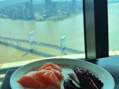 三文鱼-澳门旅游塔360°旋转餐厅(南湾湖广场店)