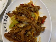鸭脚筋-长平老姿娘夜粥(平东一街店)