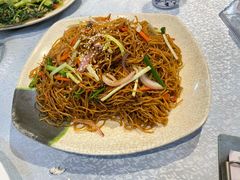 豉油皇炒面-天宝食坊·啫啫煲大排档(西华路店)