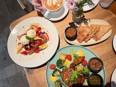 -翠贝卡&Mama Kelly Brunch Coffee(河西店)
