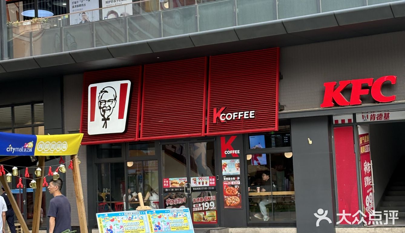 忙里偷闲的快餐时光