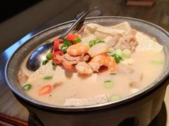 大骨汤煲老豆腐-上屿水产(鼓浪屿一店)