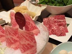 澳洲雪花和牛肩片-协成海鲜火锅(情侣路店)