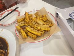椒盐玉米棒棒-聚味斋香辣蟹·蓝龙(塘沽总店)