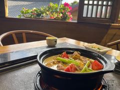 -有一锅·野生菌黑山羊腊排骨火锅(古城北门店)