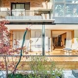 100㎡室内面积+43㎡载满绿植的入户庭院，享受诗意般的生活