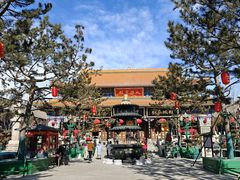 -天津市峰山药王古寺