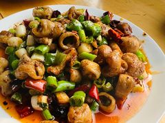 -豆腐脑花