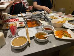 四宫格锅底-海底捞火锅(南开鲁能城店)