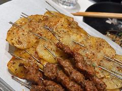 -宝记烧烤·碳锅羊肉·羊蝎子火锅·夜食社(文体路创始店)