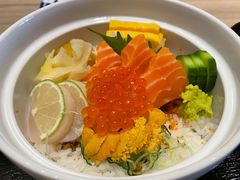 海鲜刺身饭-小山日本料理(兴业太古汇店)