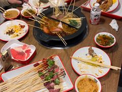 -言玖鲜火锅串串披萨自助(益田假日店)