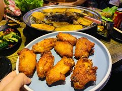 鸡翅-吉志烤肉(太原总店)