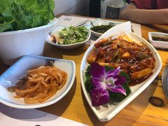 -唯成•韩国炭火烤肉 유성고기