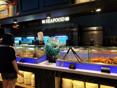 自助取餐区-V-ONE西雅图海鲜自助餐厅(仓山万达广场店)