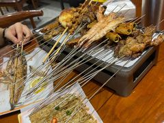 -大茗东北烧烤·鹤岗小串·老式麻辣烫(紫藤路店)