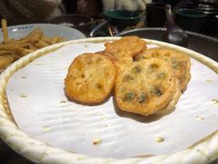 土家香酥藕夹-吃饭皇帝大土家民族菜(正大广场店)