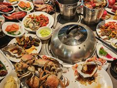 -一方渔歌蒸汽海鲜自助(文化路万达广场店)