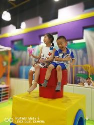 -维佳童话镇演出现场(徐东店)