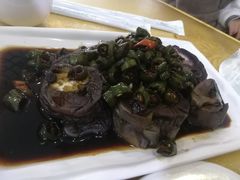 青椒茄子-万春卤菜(天乡后街步行街店)