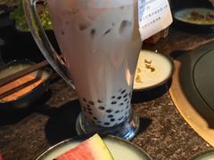 大红袍珍珠奶茶-湊湊火锅·茶憩(新中关购物中心店)