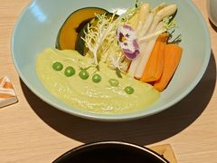 豌豆泥时蔬-十二舍·湯物素煮(江泰潤政店)