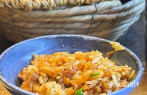 Sea Urchin Meat Sauce Baked Rice