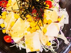 豆腐沙拉-百步拉面