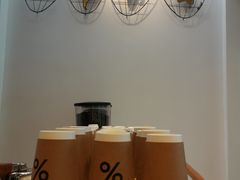-% Arabica阿拉比卡咖啡(武康路店)