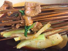 牛肉-拈签一笑黄牛肉辣卤串串