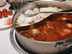 -左庭右院鲜牛肉火锅(环球港店)
