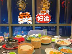 自助取餐区-大连君悦酒店·星海湾壹号Dalian·Dalian(星海广场店)