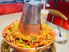 -老佛爷铜炉蛙锅(东门老街店)