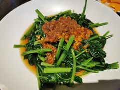 蒜蓉空心菜-汤城小厨•粤菜•靓汤(苏州街店)