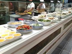 自助取餐区-直隶安家牛肉罩饼(建华店)