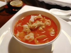 龙虾汤灼象拔蚌-解香楼(八盘岭路店)