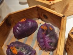 鱼子酱豆苗饺-新雅(丰盛里店)