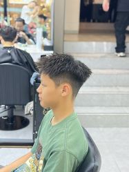 -M1山木造型国潮男士发型定制