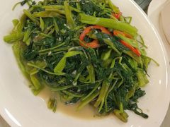 椒丝腐乳炒通菜-喜悦海鲜大酒楼(钱柜广场店)