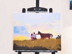 -Refn油画丨零基础定制油画