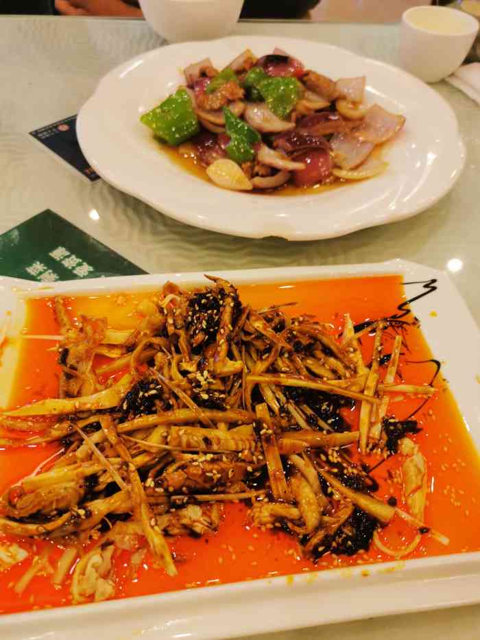 粤香村(东城根南街店)-"菜品应该说不错,就是价格很贵,上菜超级快.