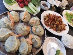 -京秀缘蒸汽海鲜农家菜大馅蒸饺