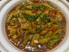 肉沫茄子煲-醋果子炒大肠·老赣南客家菜(渔湾里店)