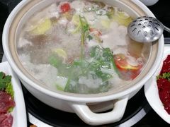 -黔府豆米火锅野菜馆(南马店)